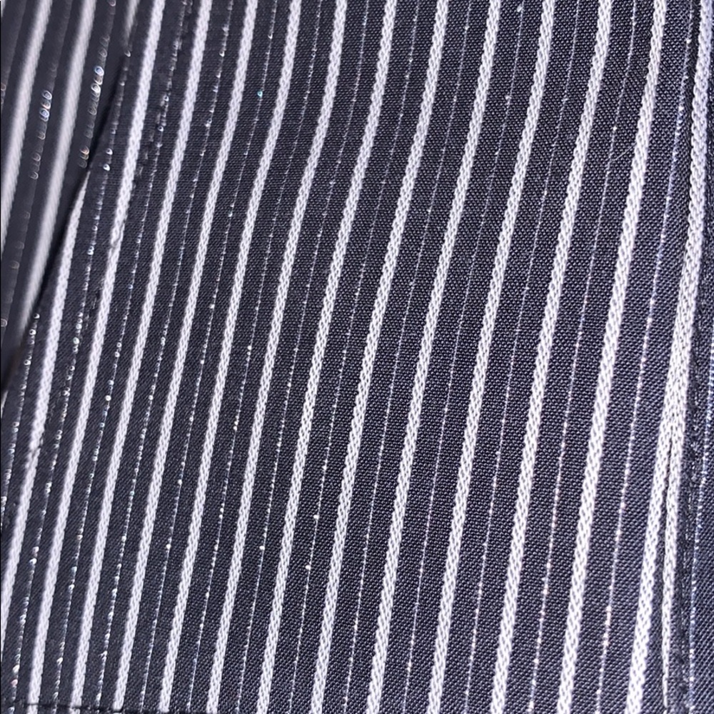 Gently Used Striped Casual Shirt. - Picture 3 of 4